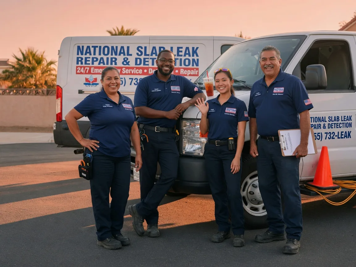 Slab Leak Detection company in Rockdale, TX