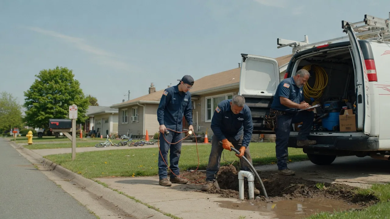 Slab Leak Detection in Rockdale, TX near me