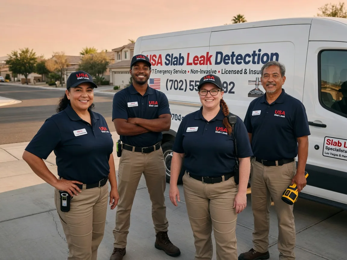 Slab Leak Repair company in Rockdale, TX